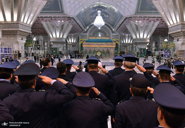 تجدید میثاق نیروی هوایی ارتش با آرمان‌های امام خمینی (س)