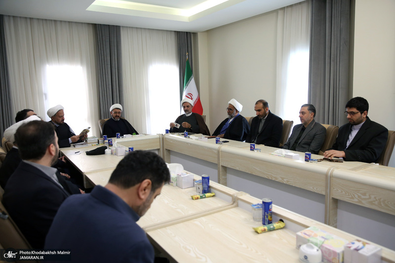 نشست بررسی زمینه‌های حضور فرهنگی و هنری موسسه تنظیم و نشر آثار امام خمینی (س) در عراق