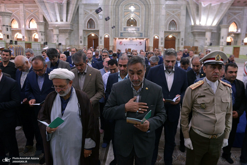 تجدید میثاق اصناف، نهادها، سازمان ها و اقشار مختلف مردم با آرمان های امام خمینی(س)- 2