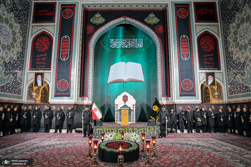 آیین خطبه‌خوانی شب شهادت امام رضا (ع)