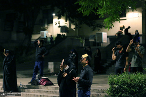 مراسم احیای شب بیست و سوم ماه رمضان در دانشگاه تهران