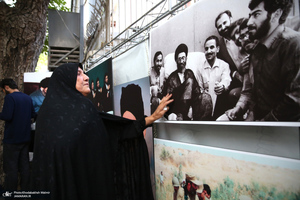 مراسم عزاداری هیئت «حسین جانم» در حسینیه جماران