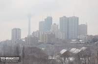 بهترین عکس ها از روز برفی تهران (10)