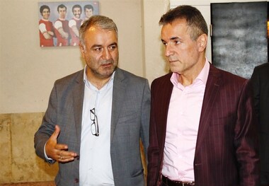 مدیرعامل پرسپولیس به دنبال دیدار با برانکو
