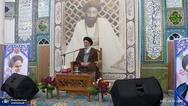 مراسم بزرگداشت یکصدو پنجمین سالگرد رحلت آیت الله العظمی سید محمدباقر درچه‌ای + گزارش تصویری