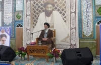 مراسم بزرگداشت یکصدو پنجمین سالگرد رحلت آیت الله العظمی سید محمدباقر درچه‌ای (2)