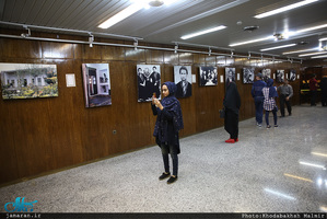 بازدید گردشگران نوروزی از بیت امام خمینی (س) در جماران 