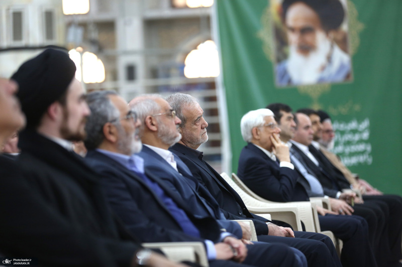 تجدیدمیثاق هیات دولت با آرمان‌های امام؛