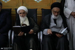 مراسم بزرگداشت حضرت امام (س) در مسجد اعظم قم