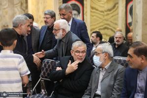 مراسم گرامیداشت شهید دکتر علی لاریجانی-1