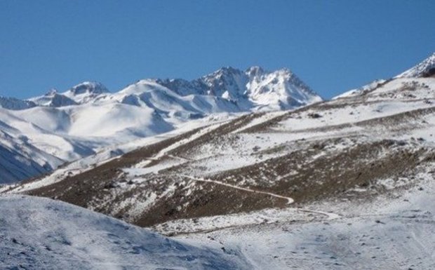 برف، مناطق کوهستانی خراسان شمالی را سفید پوش کرد