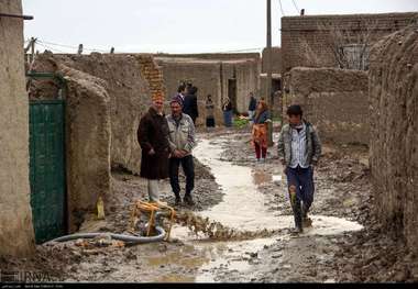 81 گروه جهادی در مناطق سیلزده خراسان شمالی مستقر شدند