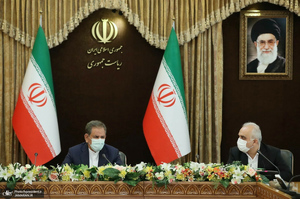 جلسه شورای عالی اجرای سیاست‌های کلی اصل ۴۴ قانون اساسی با حضور جهانگیری