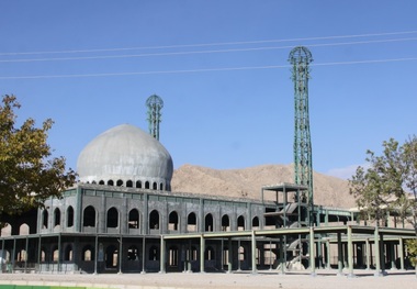 ساخت مصلای شاهرود  تعطیل شد