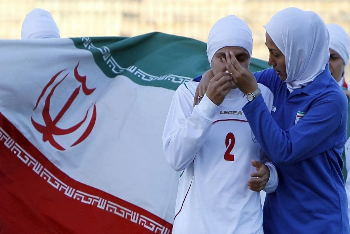 همه درکنارهم تماشاگر مرگ فوتبال زنان ایران!