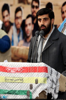 دیدار جمعی از جوانان و نوجوانان عازم اردوهای راهیان نور با رهبر معظم انقلاب