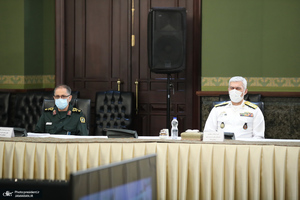 رونمایی از دستاوردهای ملی وزارت دفاع با حضور رئیس جمهور