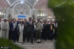 تجدید میثاق مدیران و کارکنان وزارت جهاد کشاورزی با آرمان های حضرت امام (س)