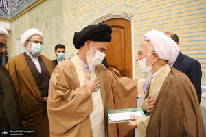 مراسم بزرگداشت برادر آیت الله العظمی جوادی آملی در قم