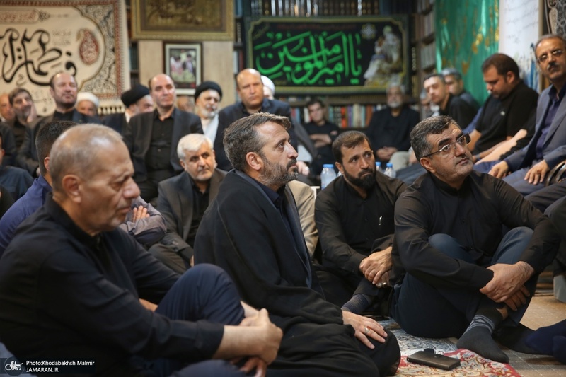 مراسم عزاداری اربعین حسینی در منزل حجت الاسلام و المسلمین محمد علی رحمانی