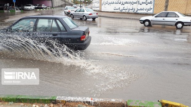 ۲۶.۲ میلیمتر باران در شهر سی سخت بارید