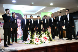 همایش خادمین افتخاری آستان مقدس حضرت امام خمینی(س) با حضور خانم دکتر فاطمه طباطیایی