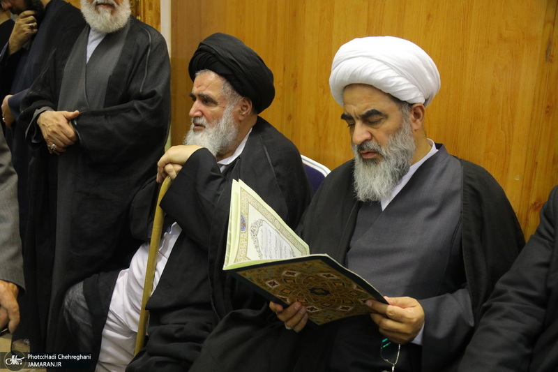 مراسم تشییع و ترحیم مرحومه سیده زهرا هاشمی شاهرودی‎