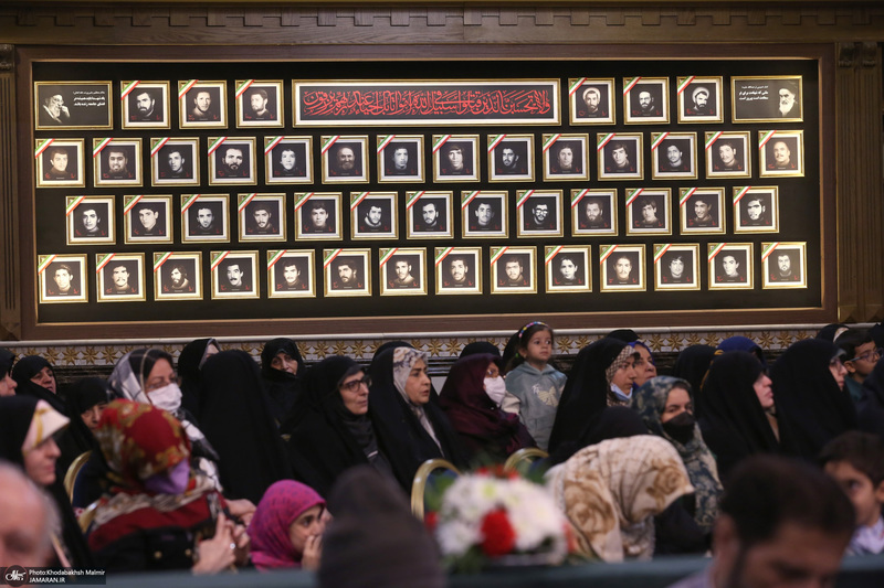 مراسم یادواره شهدای جماران