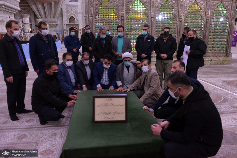 تجدید میثاق وزارتخانه ها، اصناف، نهادها و سازمان ها با آرمان های امام خمینی(س)