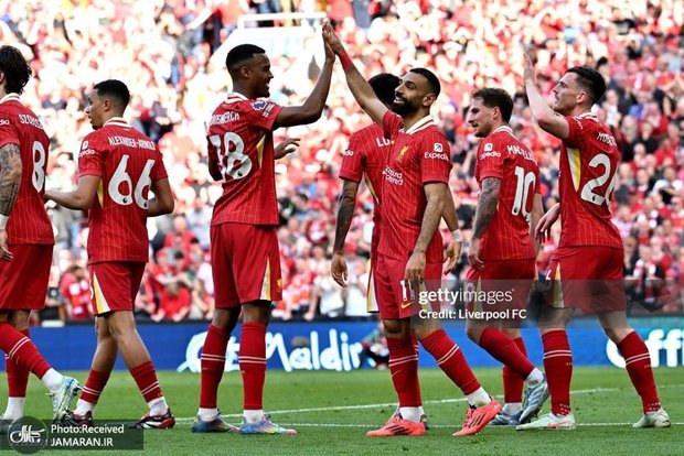 جام بیستم؛ لیورپول قهرمان لیگ برتر انگلیس شد+عکس و ویدیوی گل ها
