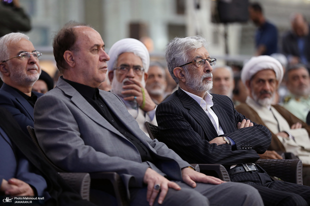 حدادعادل: استقلال، آزادی، جمهوری اسلامی مهمترین سخن امام است