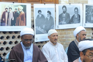 بزرگداشت سی و چهارمین سالگرد ارتحال امام خمینی (س) در قم