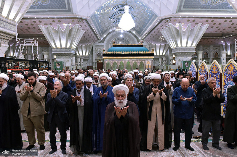مراسم عزاداری 28 صفر در حرم مطهر امام خمینی (س)