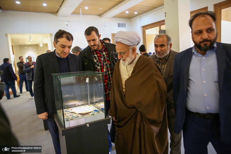 بازدید نماینده ولی فقیه در استان مرکزی از رویدادهای فرهنگی و هنری هفته بر آستان آفتاب