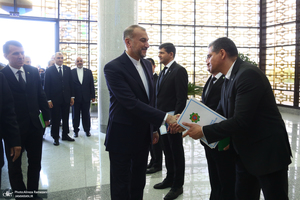 دیدار وزرای خارجه ایران و ترکمنستان