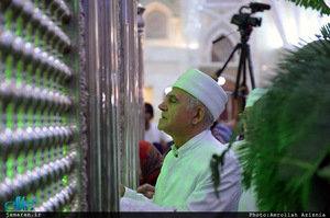 تجدید میثاق اقلیت های دینی با آرمان های حضرت امام(س) 