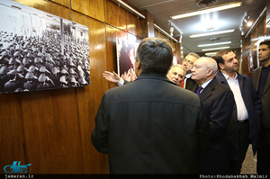 بازدید رئیس کمیته بازرسی کشور ارمنستان از بیت امام خمینی در جماران