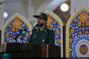 تجدید میثاق دانش آموزان بسیجی با آرمان های امام خمینی(س)