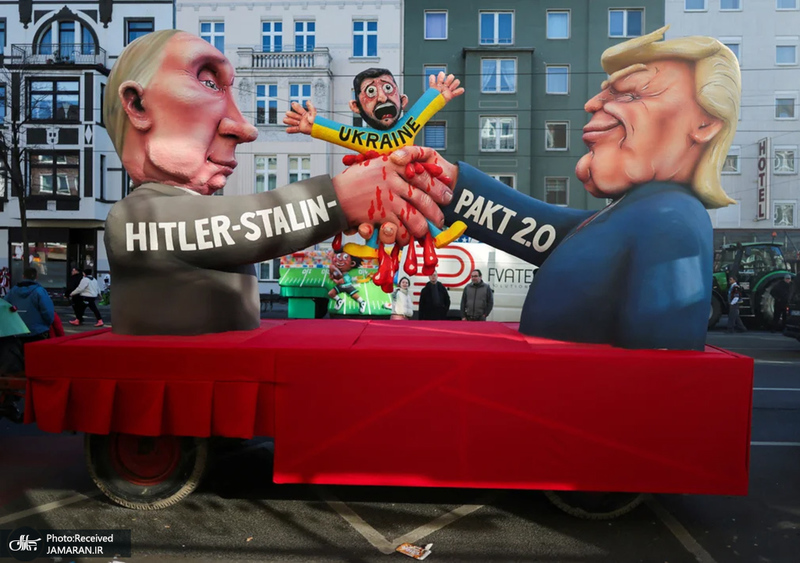 منتخب تصاویر امروز جهان - 14 اسفند 1403