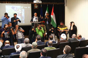 همایش یادواره شهدای خبرنگاران فلسطینی