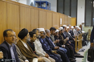 مراسم سالگرد درگذشت مادر حجت الاسلام و المسلمین صالحی منش در قم‎‎