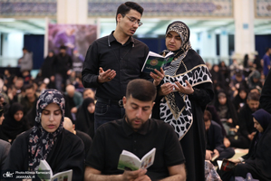 مراسم شب نوزدهم ماه مبارک رمضان در مصلی امام خمینی (ره)