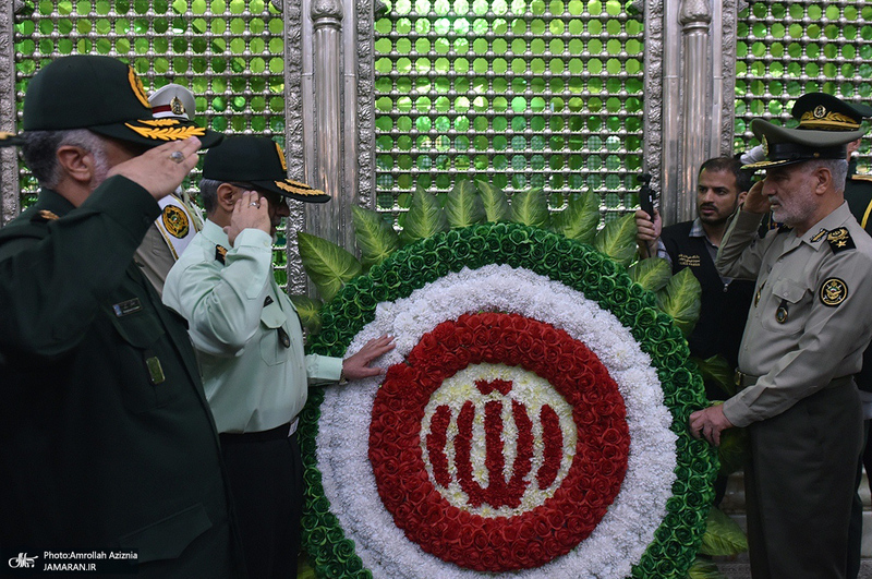 مراسم بزرگداشت حماسه سوم خرداد در حرم امام خمینی (س)