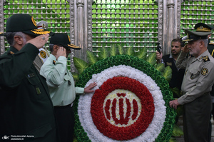 مراسم بزرگداشت حماسه سوم خرداد در حرم امام خمینی (س)