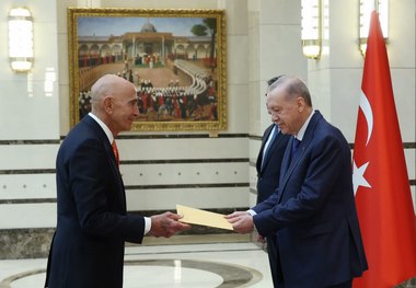 تام باراک بازیچه دست اردوغان در ترکیه
