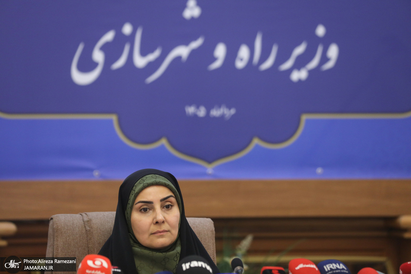 نشست خبری وزیر راه و شهرسازی