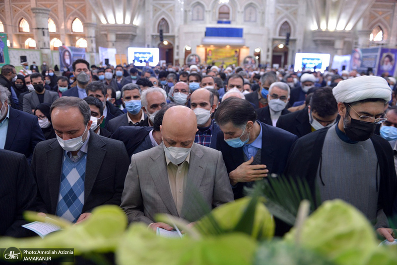 تجدید میثاق وزیر علوم با آرمان های حضرت امام خمینی(س)