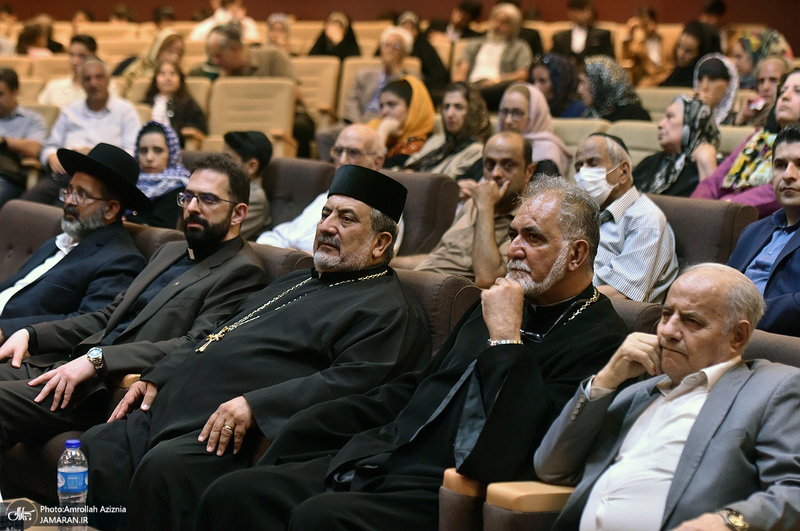 تجدید میثاق رهبران و پیروان ادیان الهی با آرمان‌های حضرت امام (س)