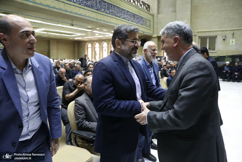 مراسم ختم مادر حجت الاسلام و المسلمین قمی