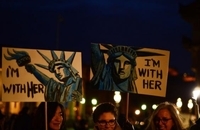 تظاهرات ضد ترامپ لندن